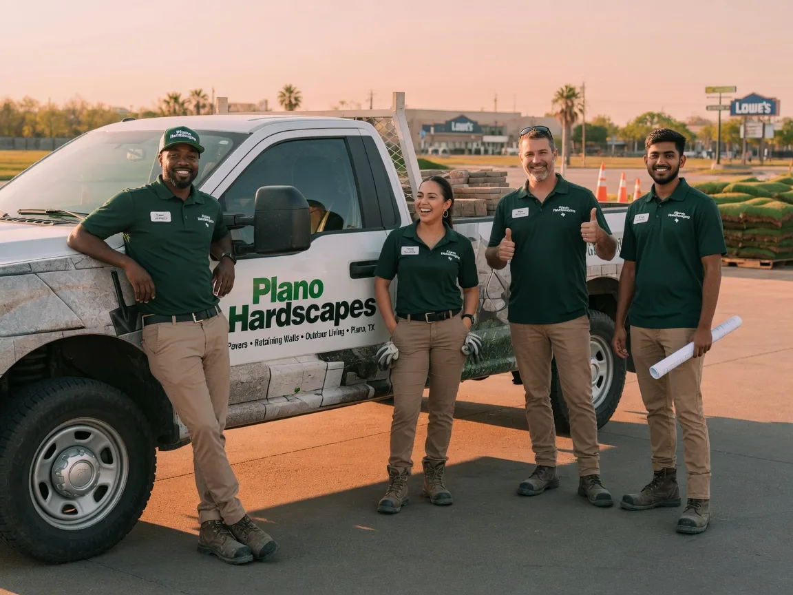 Hardscape Design company in Leonard, TX