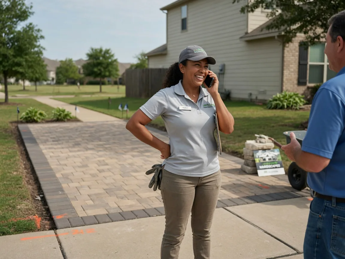 Hardscape Design Leonard, TX FAQs