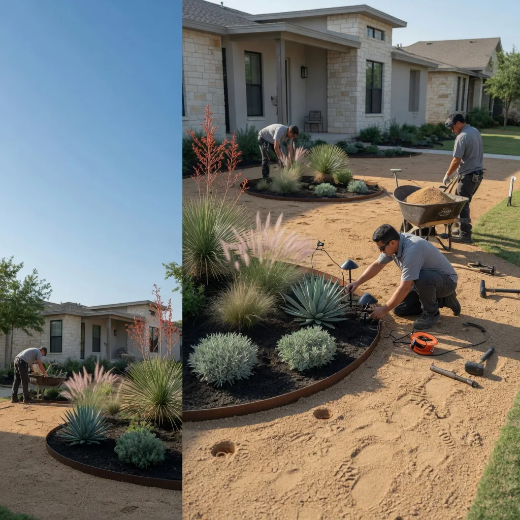 Hardscape Design in Leonard, TX near me